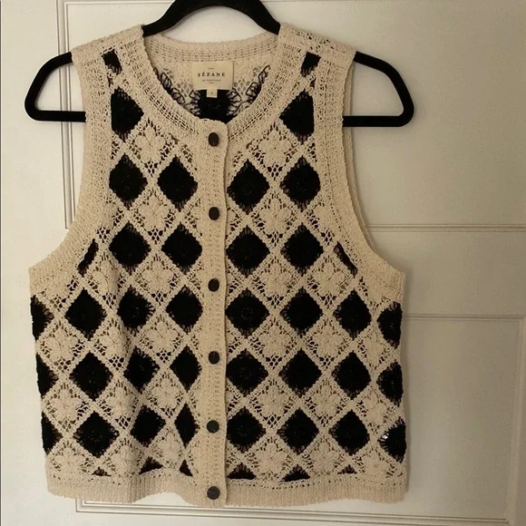 Sézane Ron top - Picture 3 of 5